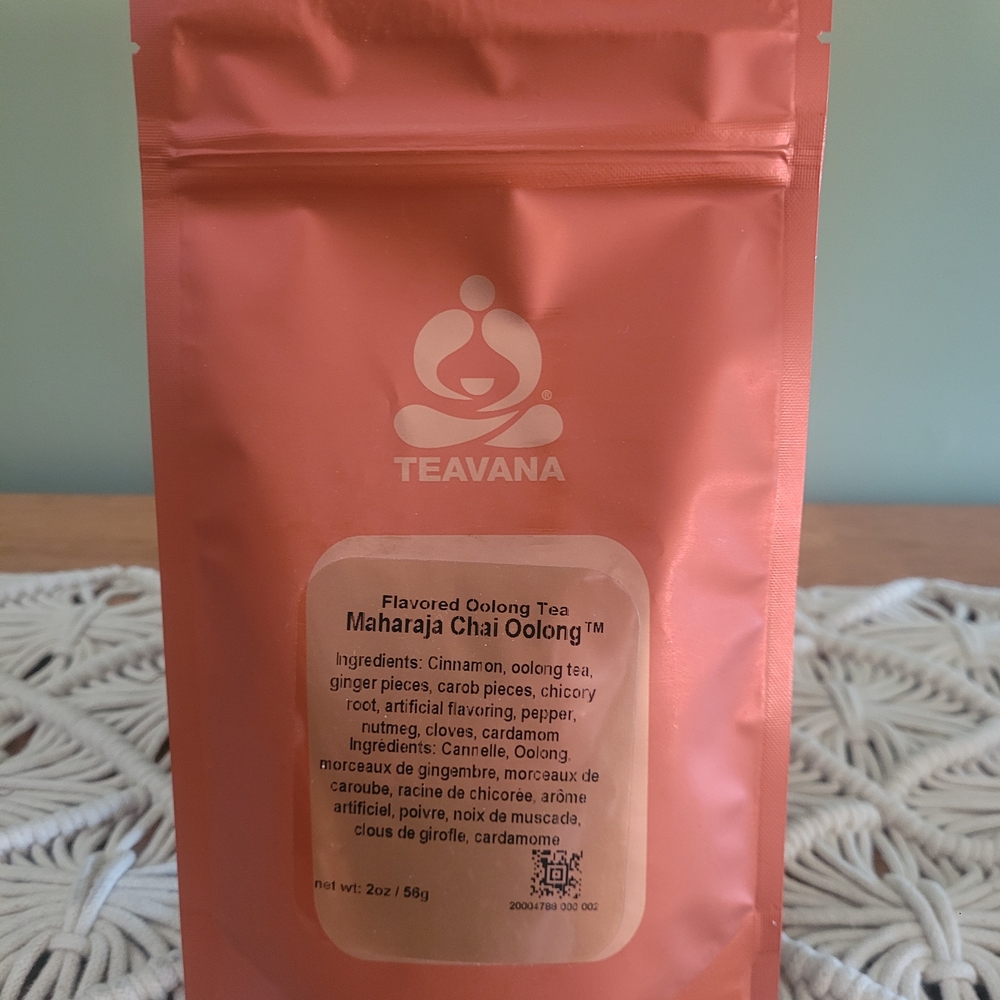 Teavana Maharaja Chai Oolong Tea